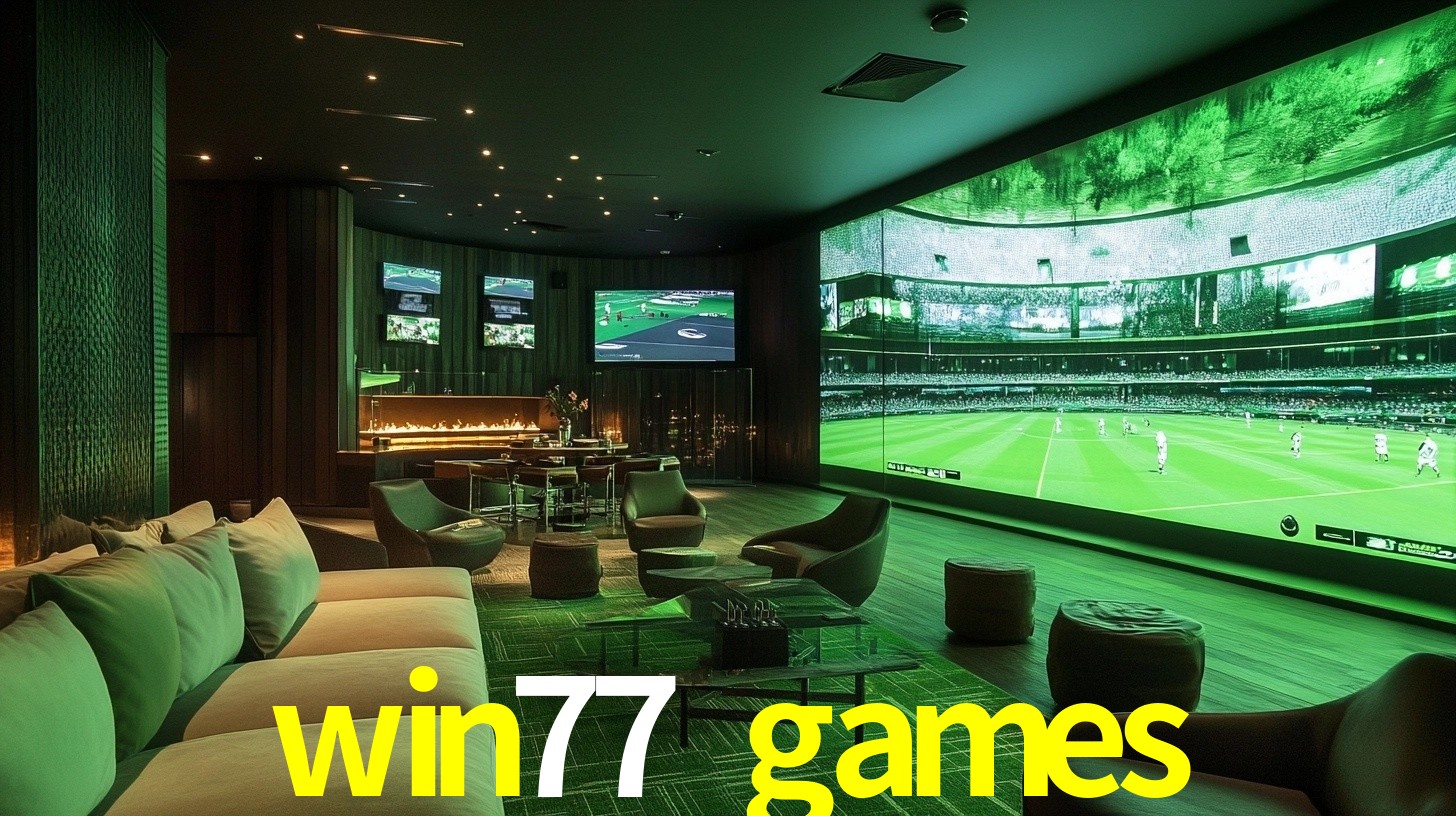 Sinta a adrenalina dos jogos de cassino com win77 games