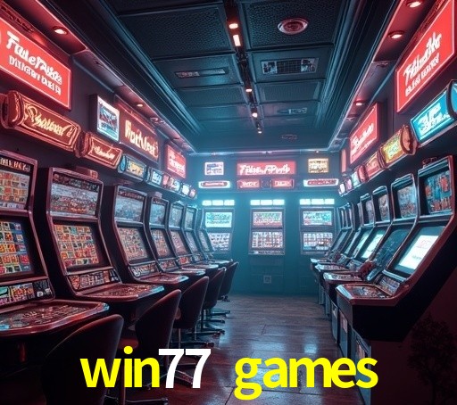 Design Responsivo win77 games