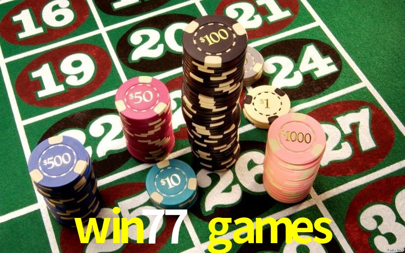 Mesa de Blackjack win77 games