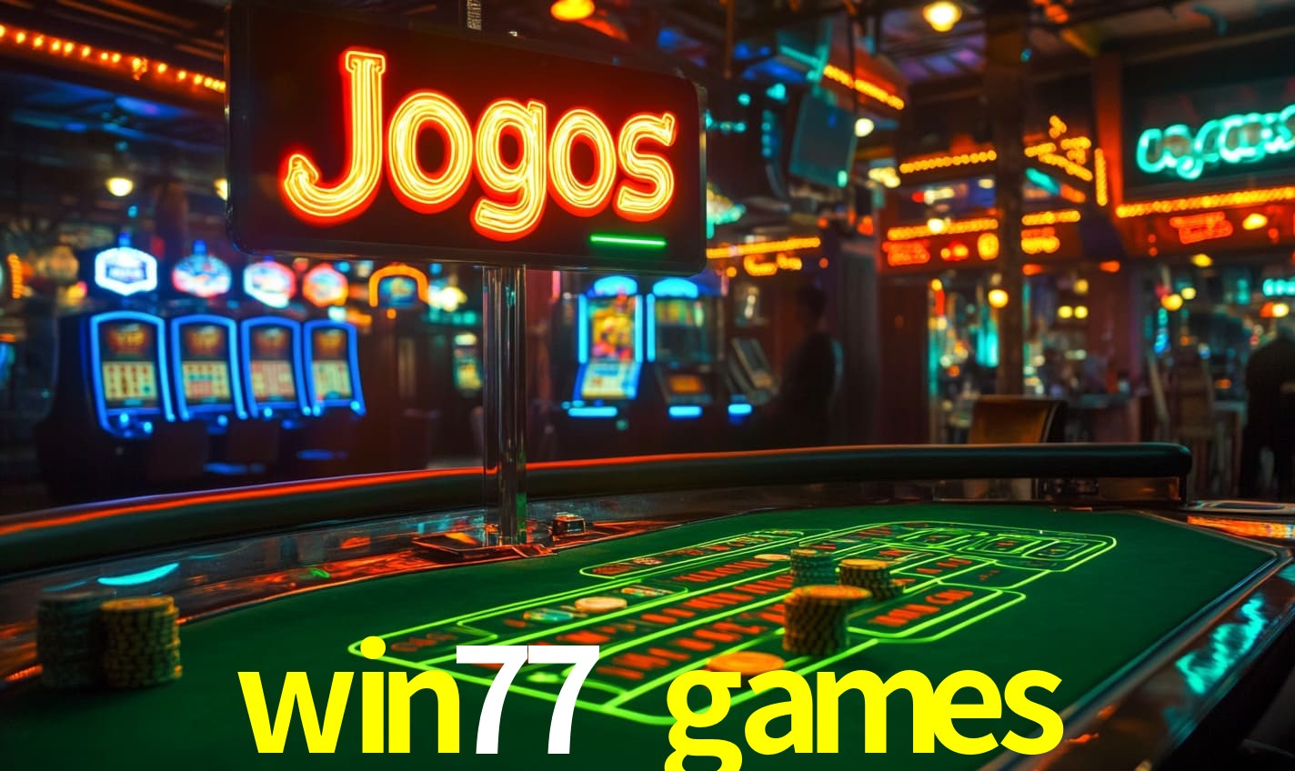 Recursos de Bônus win77 games