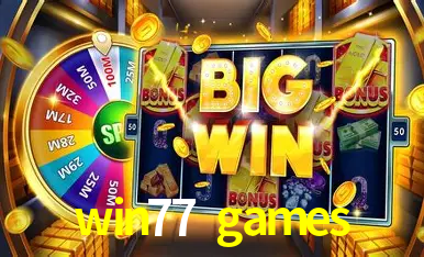 A Emoção da Loteria na win77 games: Uma Chance de Mudança de Vida