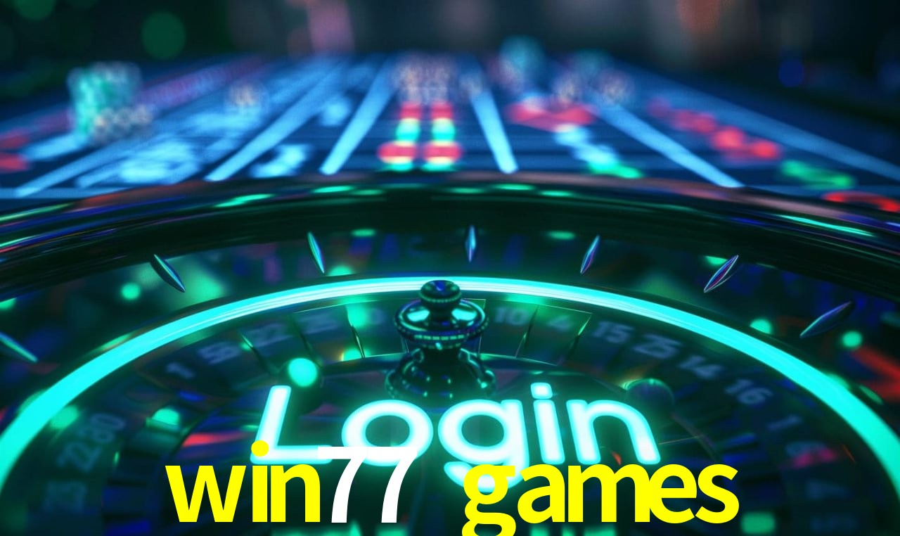 Casino Ao Vivo win77 games