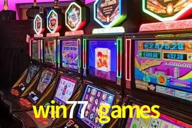 Descubra o Mundo do Cassino Online com win77 games