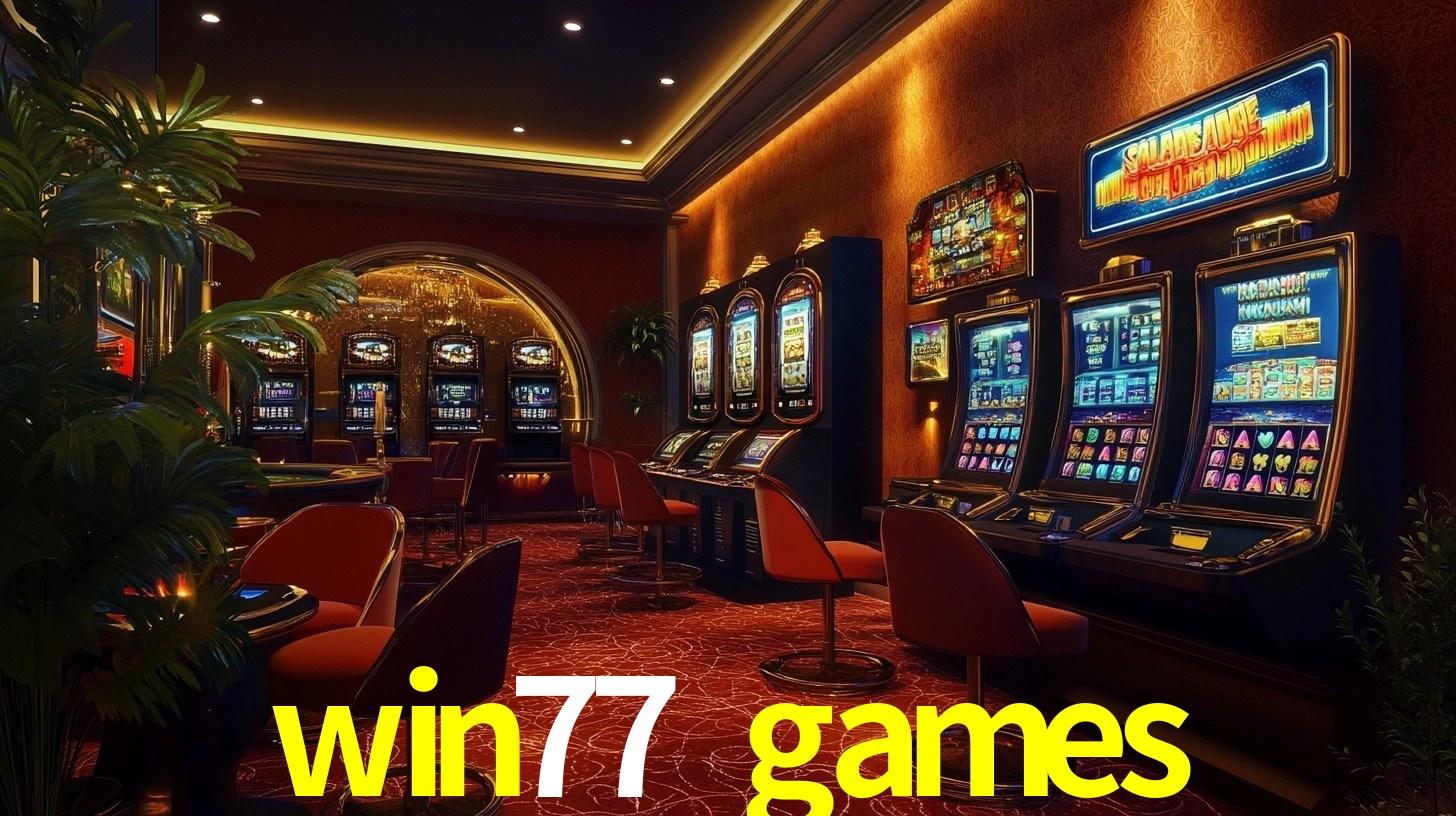 Blackjack Table win77 games