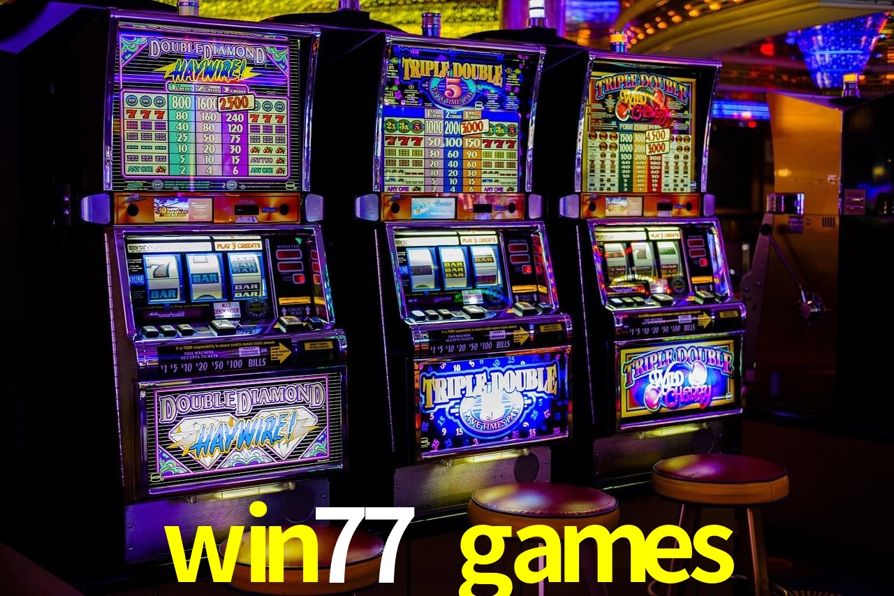 Torneios win77 games