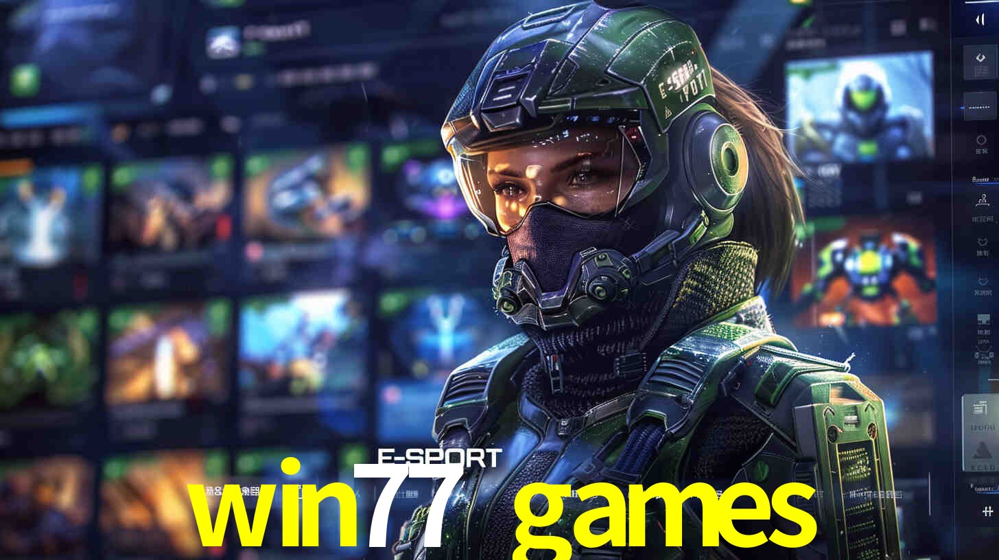 APP oficial da win77 games para mobile