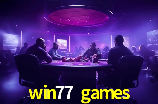 Apostas de Futebol win77 games