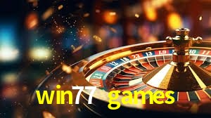 Tecnologia da Plataforma win77 games