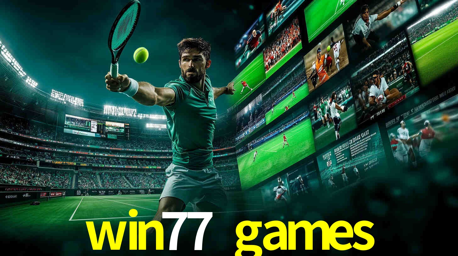 Descubra a Magia dos Jogos de Arcade no win77 games